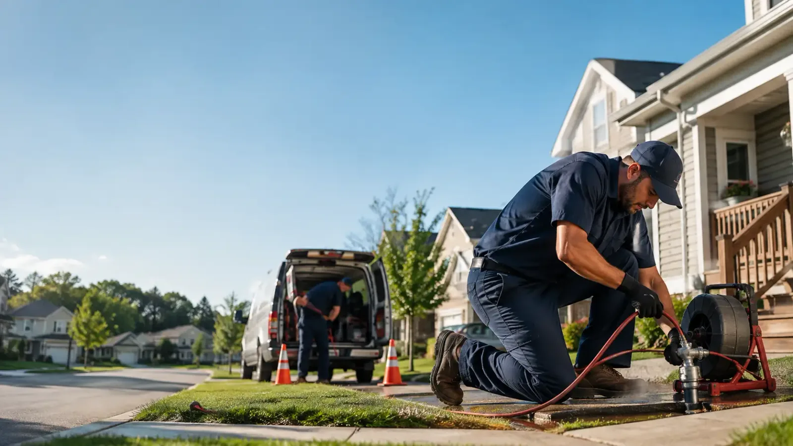 Emergency Plumbing in Andrews, TX